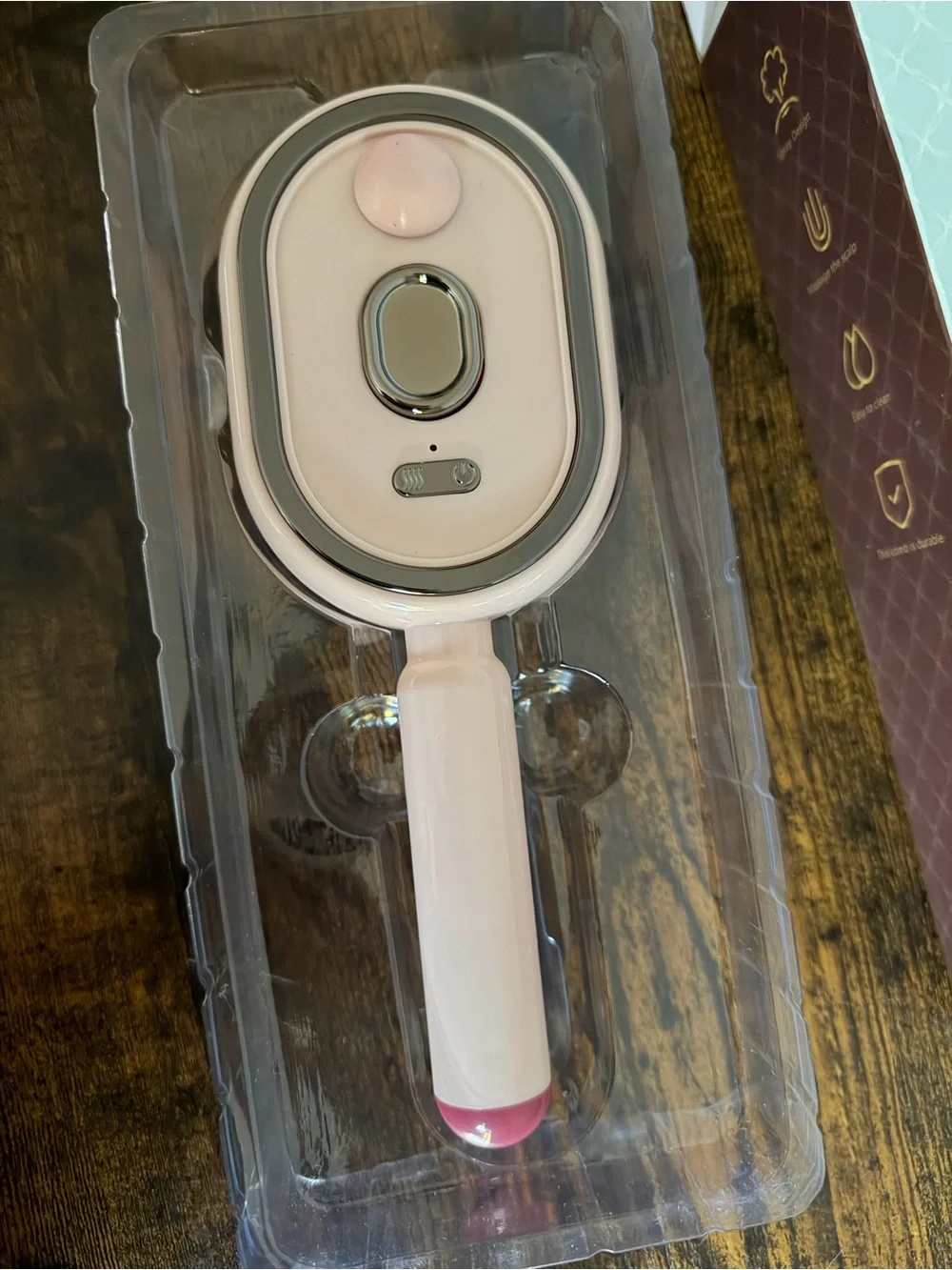 Brand New Electric Spray Retractable Air Cushion Comb